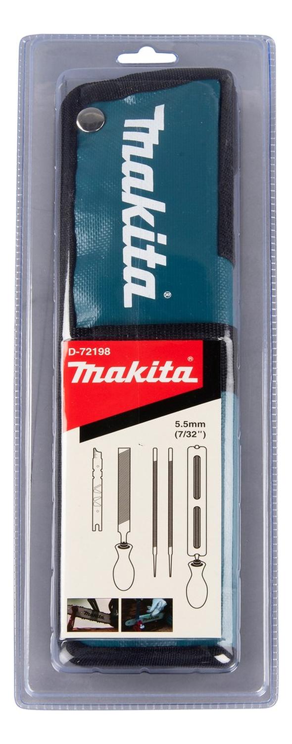 Kit De Afilado Para Motosierra De 5,5mm (7/32) Makita - Herram.cl