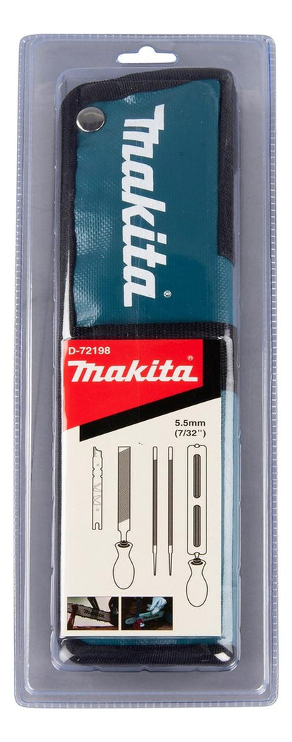 Kit De Afilado Para Motosierra De 5,5mm (7/32) Makita - Herram.cl