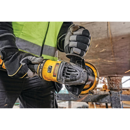 Kit Esmeril angular 4 - 1/2'' 60V Max. 2 Bat. 6Ah - DeWALT - Herram.cl