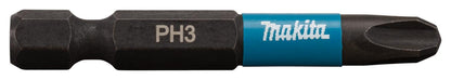 Punta Impact Black Ph3 - 50mm 2 Pzas. Makita B - 63731 - Herram.cl
