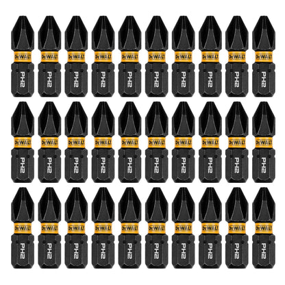 Set de Puntas FLEXTORQ PH2 - 1'' (25,4mm) 30 Pzas - DeWALT - Herram.cl