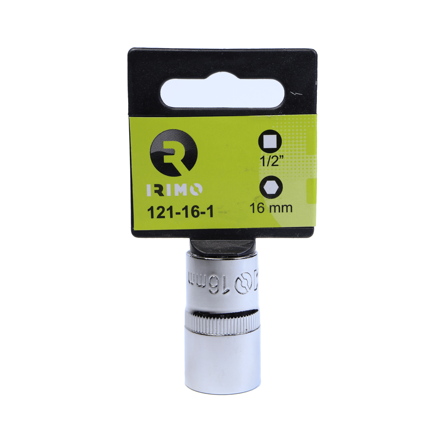 Dado Hexagonal De 1/2''x16mm - Irimo - Herram.cl