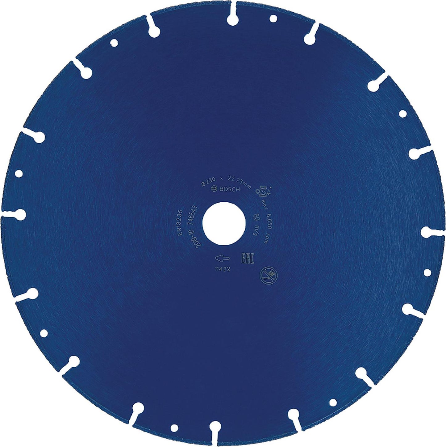 Disco Diamantado X - lock Expert Para Metal 9'' - Bosch - Herram.cl