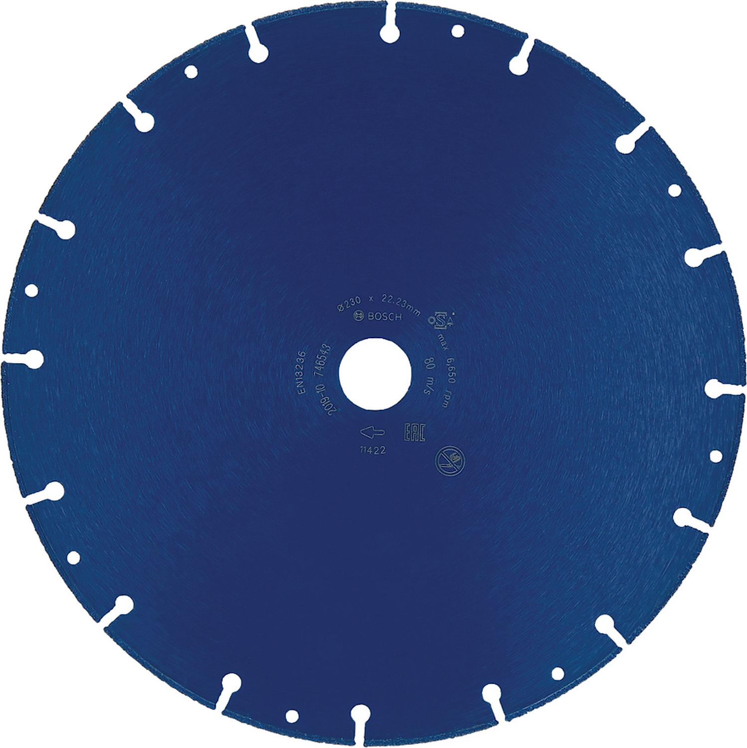 Disco Diamantado X - lock Expert Para Metal 9'' - Bosch - Herram.cl