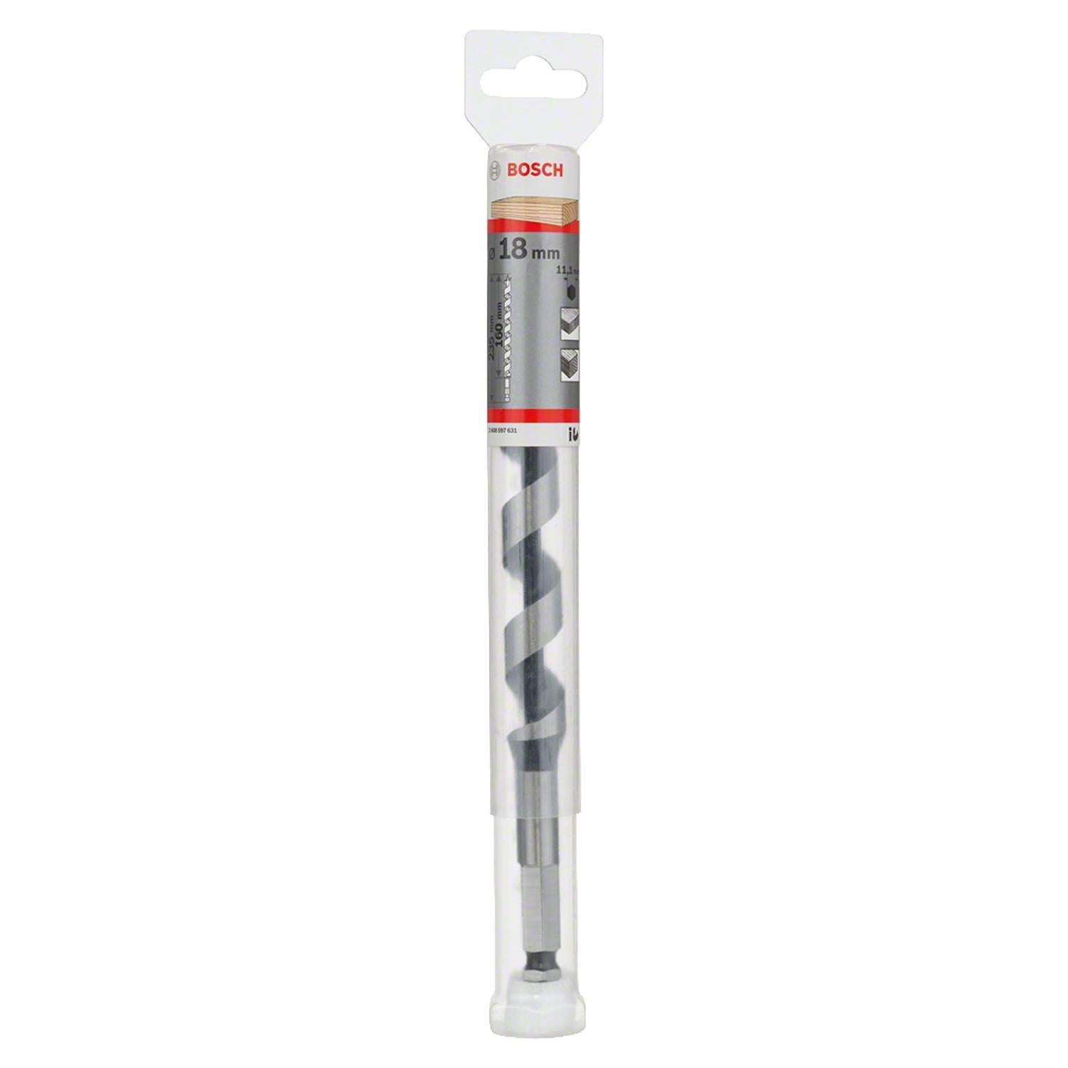 Broca para Madera Salomónica 18x160x235mm - Bosch - Herram.cl