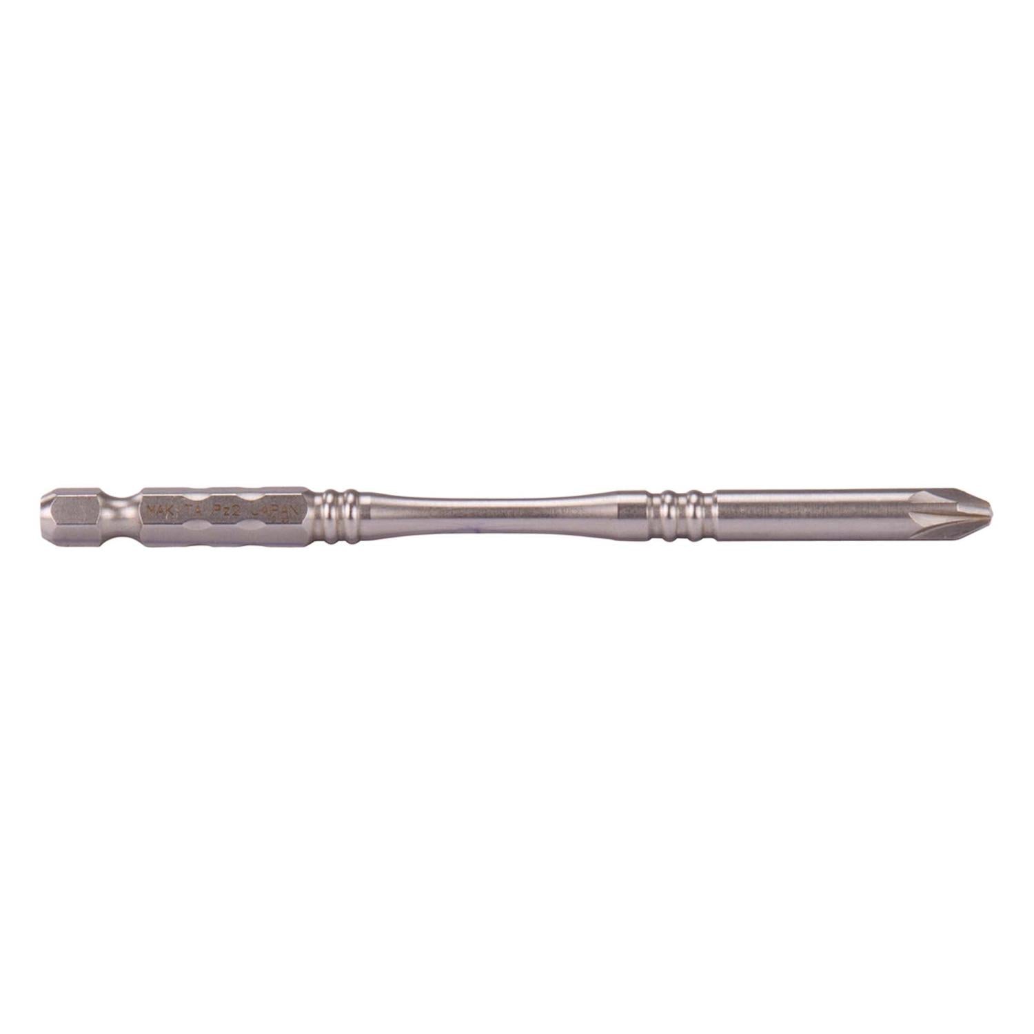 Punta De Torsión Delgada PZ2x100mm - Makita - Herram.cl
