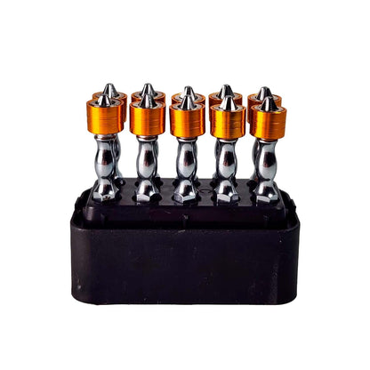 Pack 10 Puntas Phillips PH2x50mm Imán Premium - HEMIC - Herram.cl