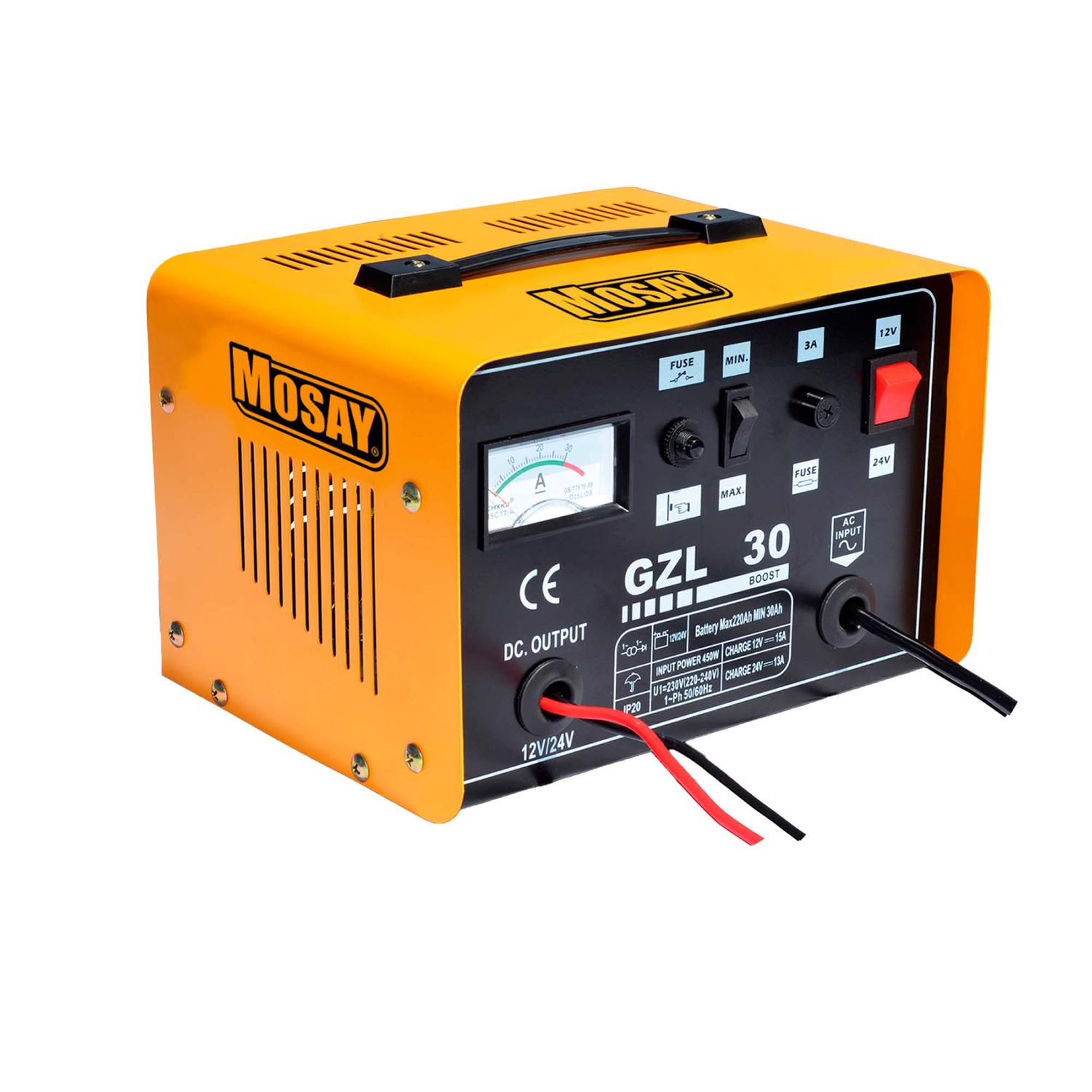 Cargador de Batería GZL 30 MOSAY - Herram.cl