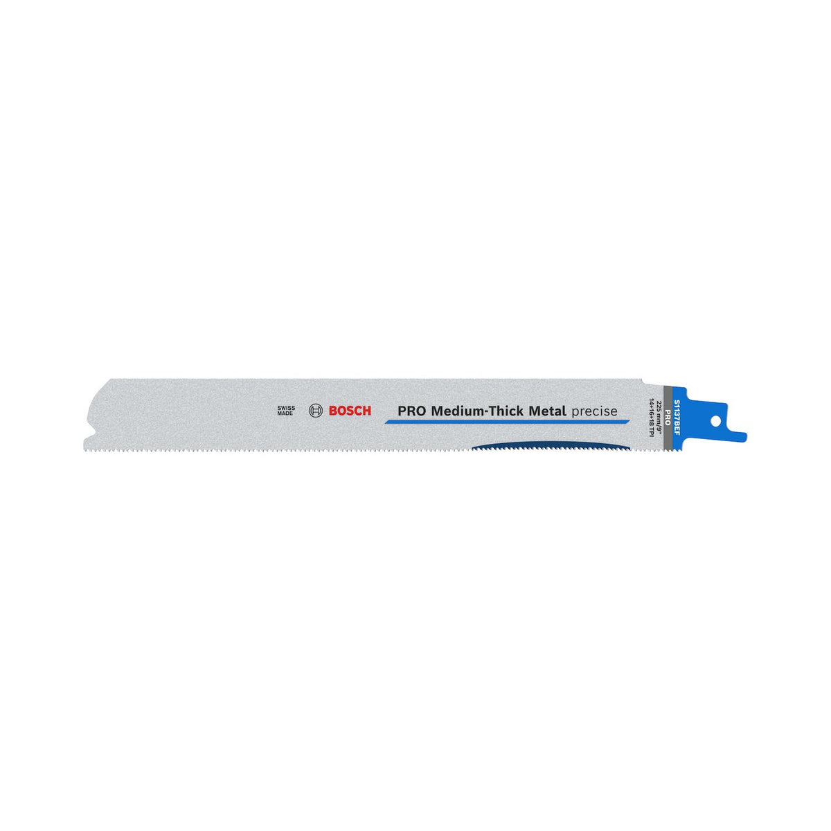 Hoja Sierra Sable Pro Medium-Thick Metal 225mm 2 Pzas Bosch - Herram.cl