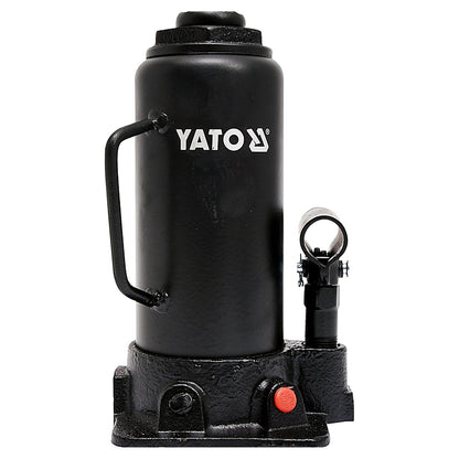 Gata Hidráulica Tipo Botella 12 Toneladas Yato YT-17005 - Herram.cl