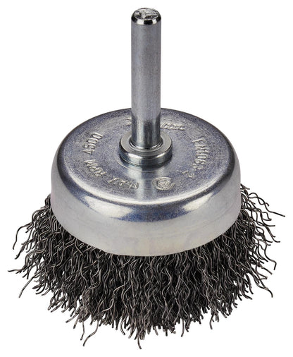 Grata Copa Acero Ondulado 50mm (2'') Toma 1/4'' - Makita - Herram.cl