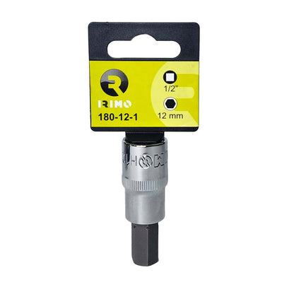 Dado con punta hexagonal de 1/2'', H12 - Irimo - Herram.cl