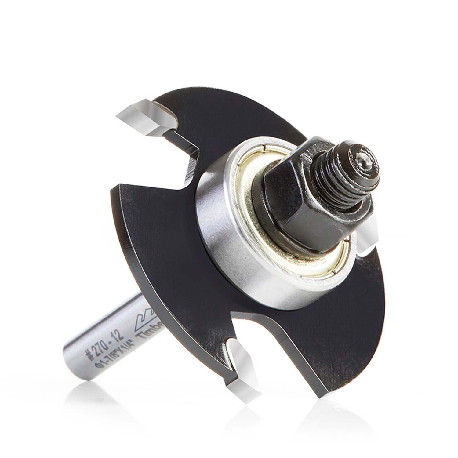 Fresa De Ranurado C/Rod. 1 - 7/8''x1/8'' Toma 1/4'' - Timberline - Herram.cl