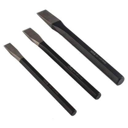 Juego 3 Cortafríos Yato YT-4711 Cinceles Planos CrV 10-16mm - Herram.cl