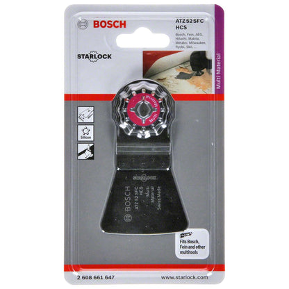 Espátula HCS ATZ52SFC 52mm STARLOCK - Bosch - Herram.cl
