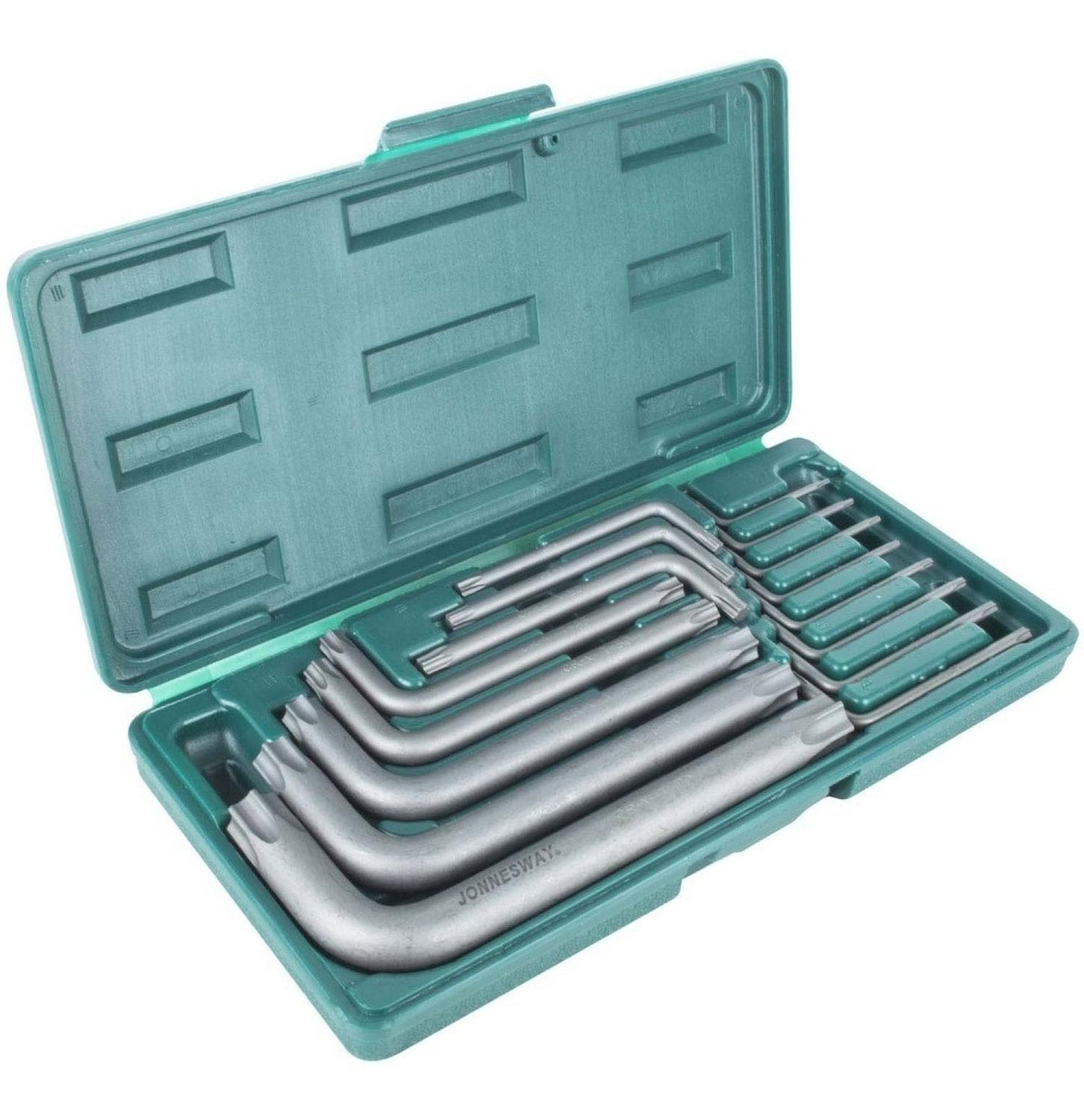 Juego De Llaves Torx + Maleta 16 Piezas - JonnesWay - Herram.cl