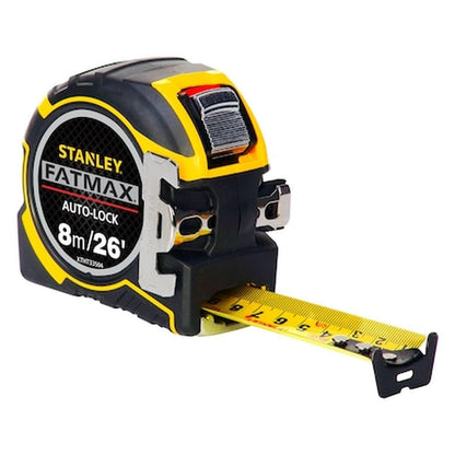 Huincha Stanley FatMax 8m 32mm XTHT0-33504 Pro Ancha - Herram.cl