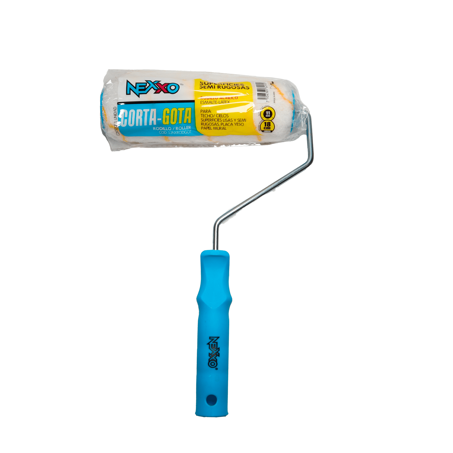 Rodillo Corta Gota 18 Cm - Nexxo - Herram.cl