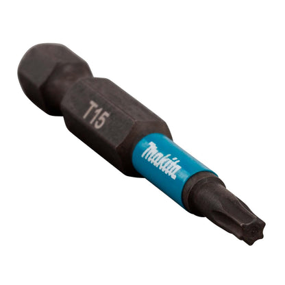 Puntas Impact Black T15 - 50mm 2 Pzas - Makita - Herram.cl