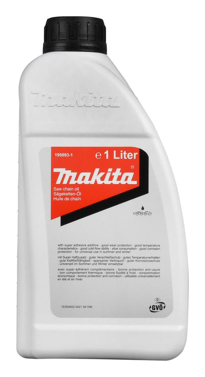 Aceite Cadena Mineral 1 L Para Motosierras - Makita - Herram.cl
