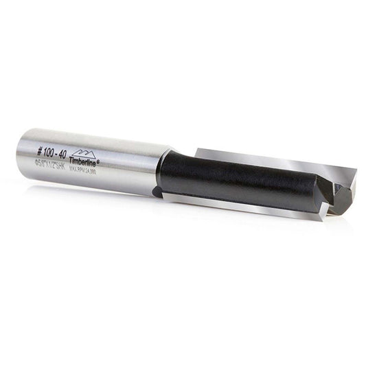 Fresa Recta 2 Filos 5/8''x2'' vástago 1/2'' - Timberline - Herram.cl