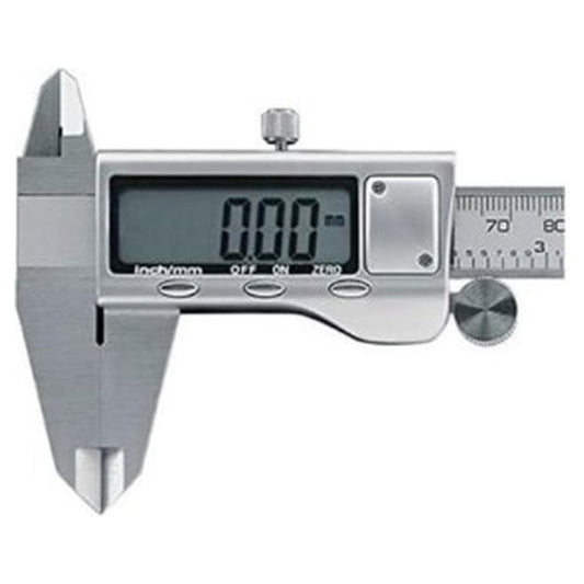 Pie de Metro Digital Yato YT-7205 0-150mm Acero Inoxidable - Herram.cl
