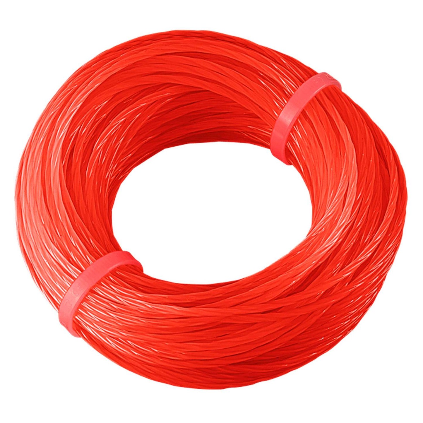 Hilo Nylon de corte Estriado Ø 2,4mmx24m Naranjo - Bosch - Herram.cl