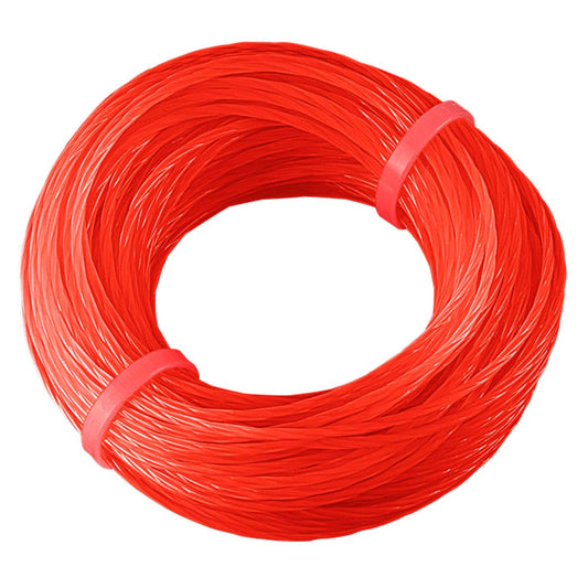 Hilo Nylon de corte Estriado Ø 2,4mmx24m Naranjo - Bosch - Herram.cl