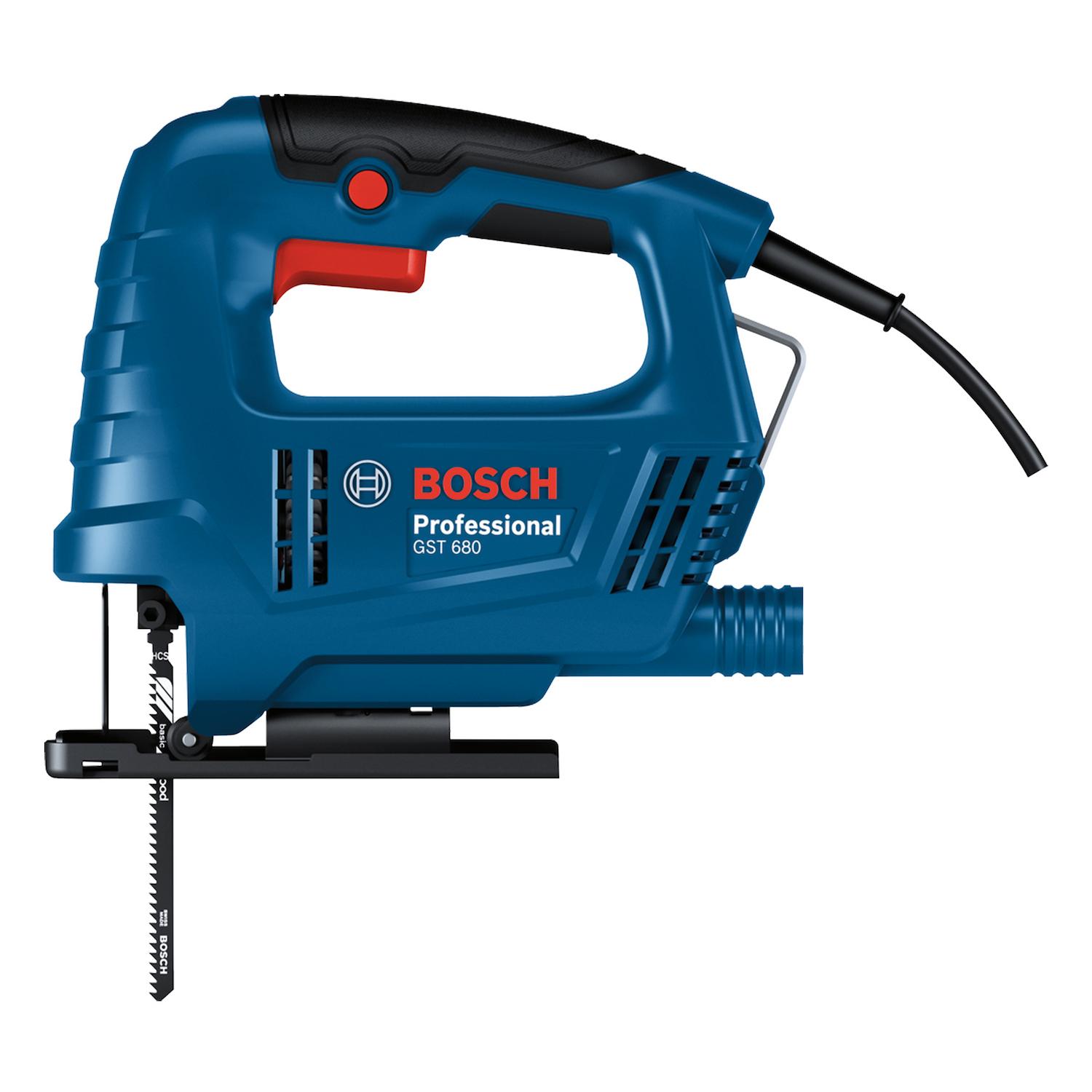 Sierra caladora Bosch GST 680 500 W - Herram.cl