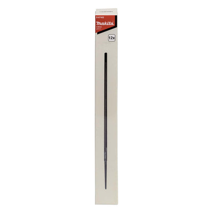 Pack 12 Limas Para Motosierra 4,8mm (3/16'') - Makita - Herram.cl
