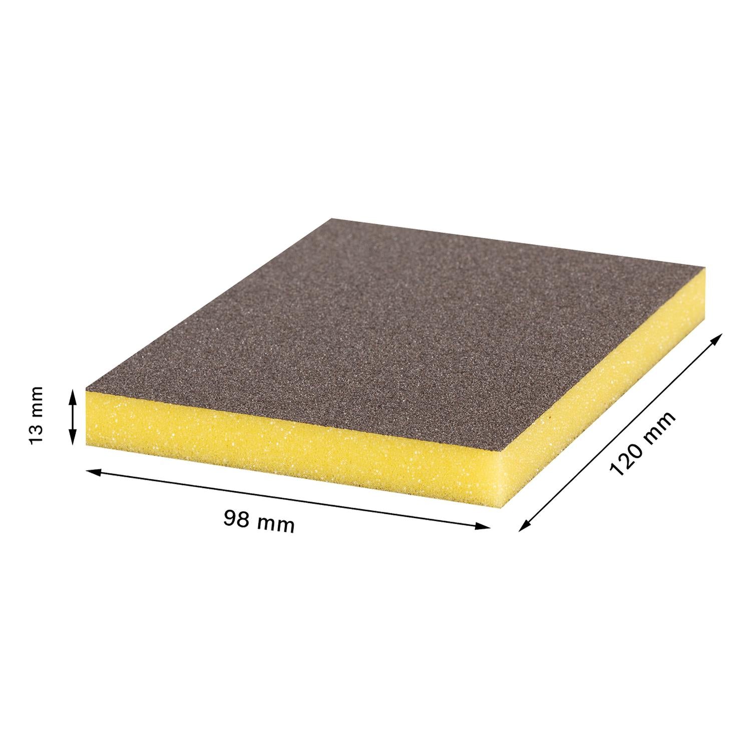 Esponja Abrasiva EXPERT S473 120x98x13mm Fine - Bosch - Herram.cl
