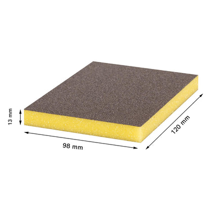 Esponja Abrasiva EXPERT S473 120x98x13mm Fine - Bosch - Herram.cl