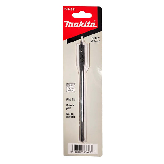 Broca Paleta 5/16''x6'' (7.9x152 mm) - Makita - Herram.cl
