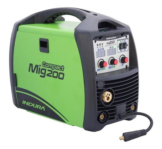 Soldadora Indura Compactmig 200 - Herram.cl