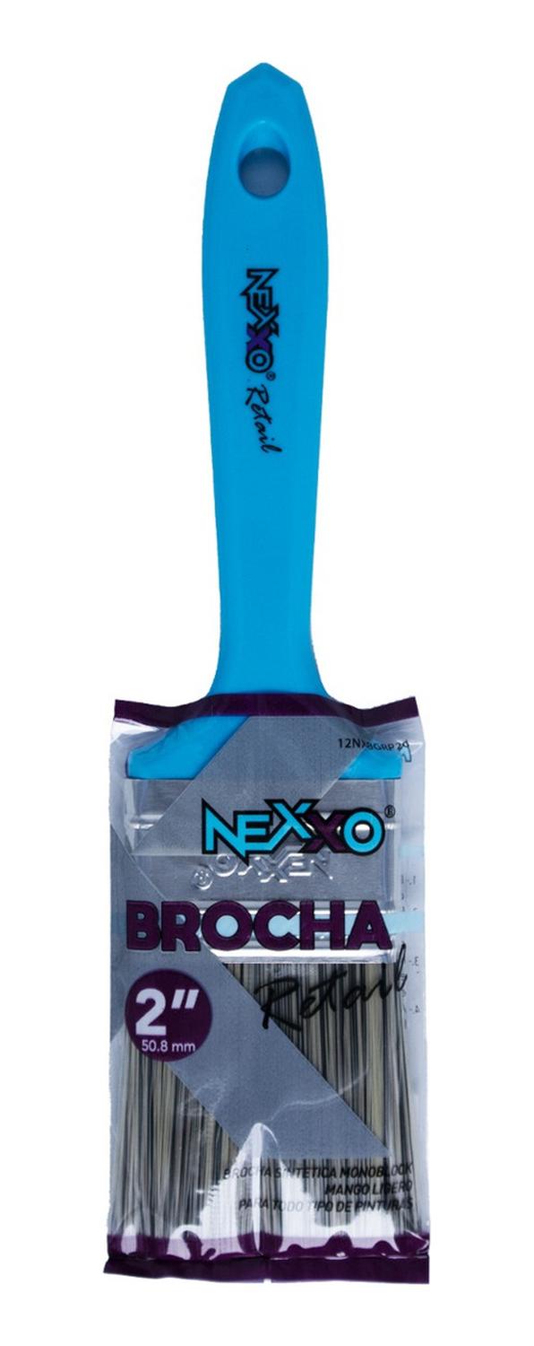 Brocha Para Pintar 2'' (50,8mm) Monoblock - Nexxo - Herram.cl