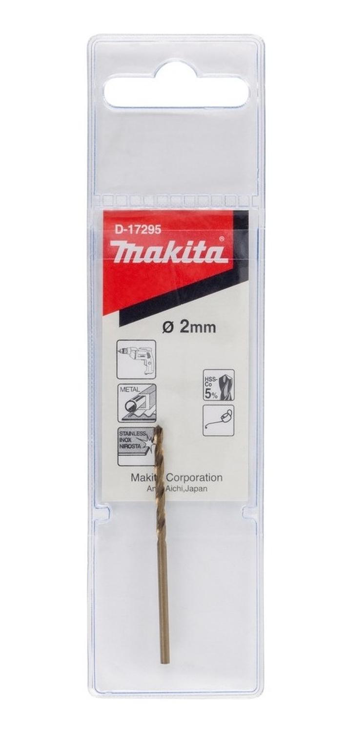 Brocas Para Metal HSS - Co 2mm - Makita - Herram.cl