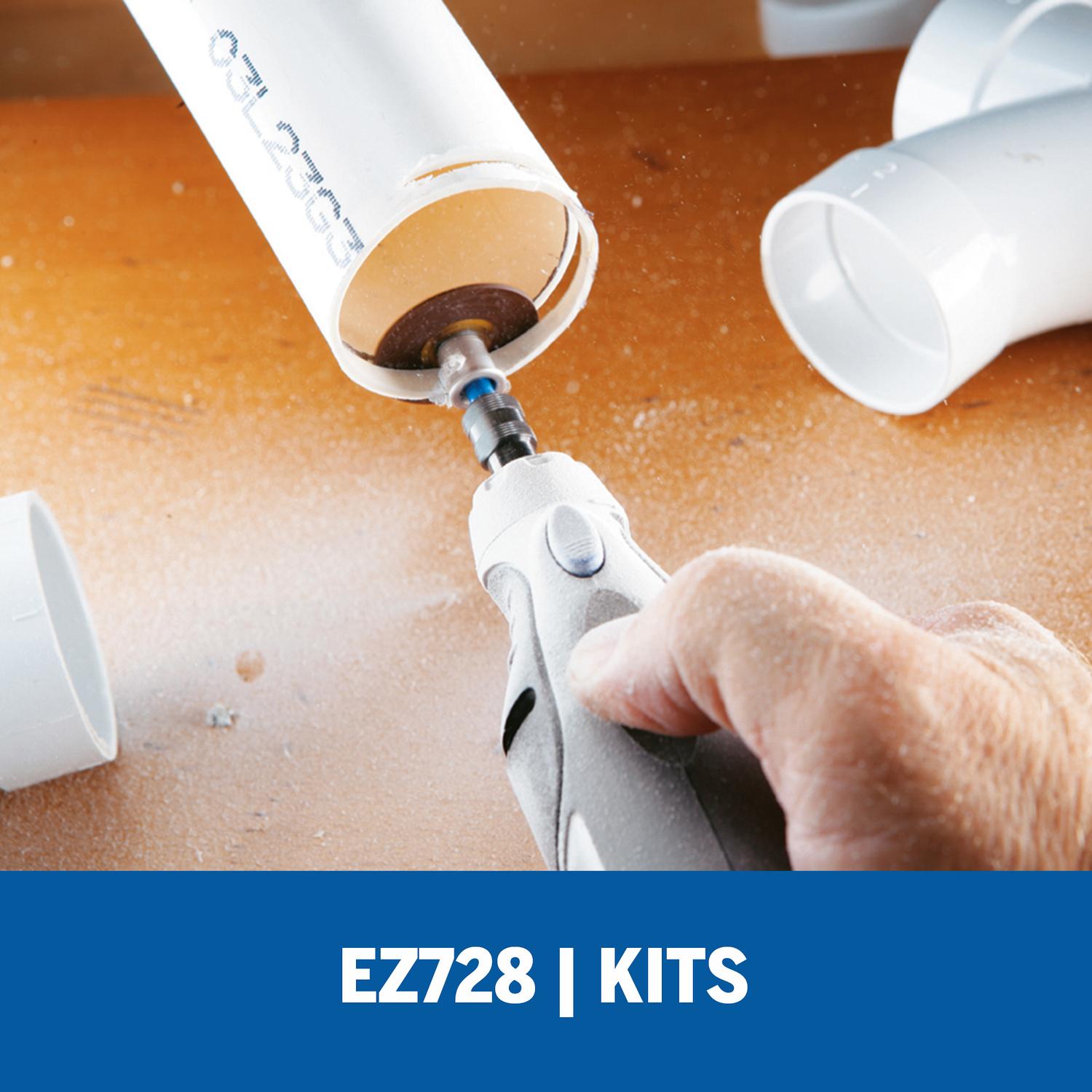 Micro Kit Discos de Corte EZ - LOCK (EZ728) 11 PZAS - Dremel - Herram.cl