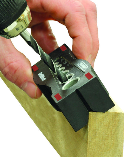 Guía Para Perforar Orificios Rectos - Milescraft - Herram.cl