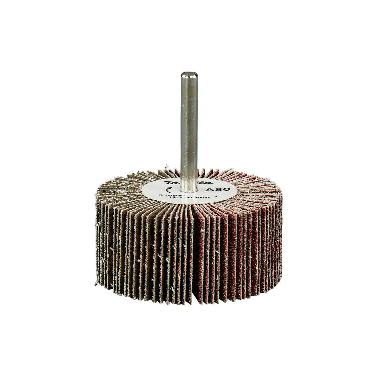 Rueda Traslapada 60x30mm Vástago 1/4'' - Makita - Herram.cl