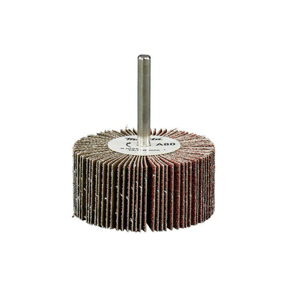 Rueda Traslapada 60x30mm Vástago 1/4'' - Makita - Herram.cl