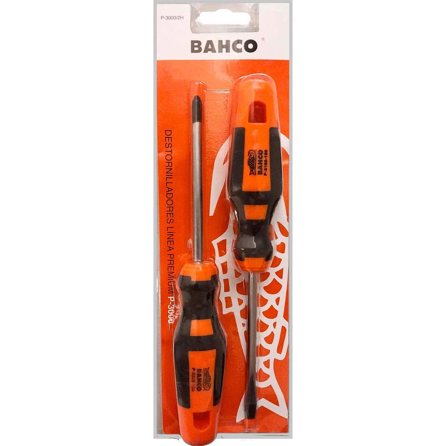 Juego Premium de Destornilladores 2 Piezas - Bahco - Herram.cl