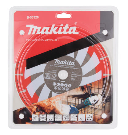 Disco Diamantado para Rescate Multimaterial 9'' - Makita - Herram.cl