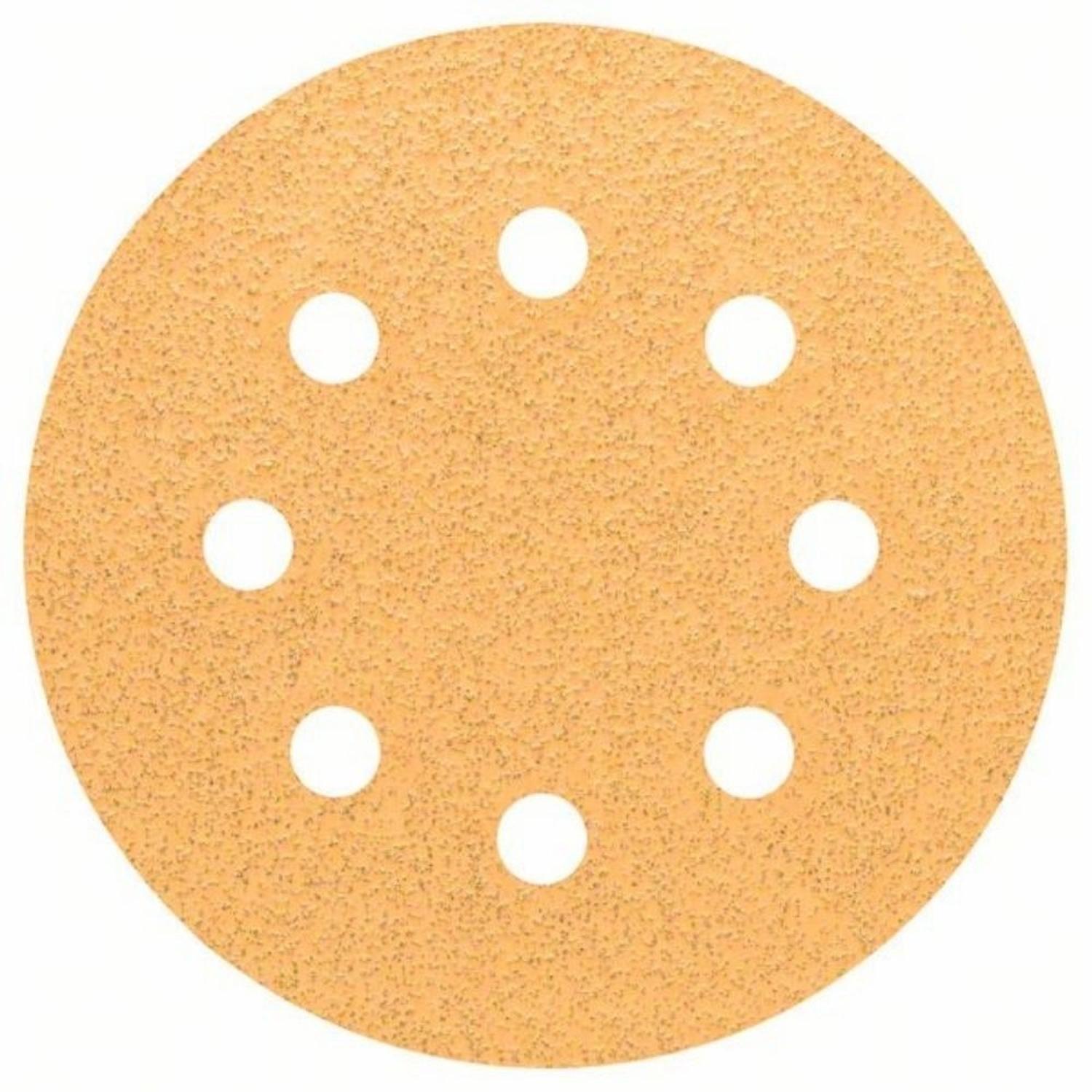 5 Disco De Lija Bosch C470 Best For Wood&paint; 125mm G80 - Herram.cl