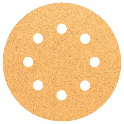 5 Disco De Lija Bosch C470 Best For Wood&paint; 125mm G80 - Herram.cl