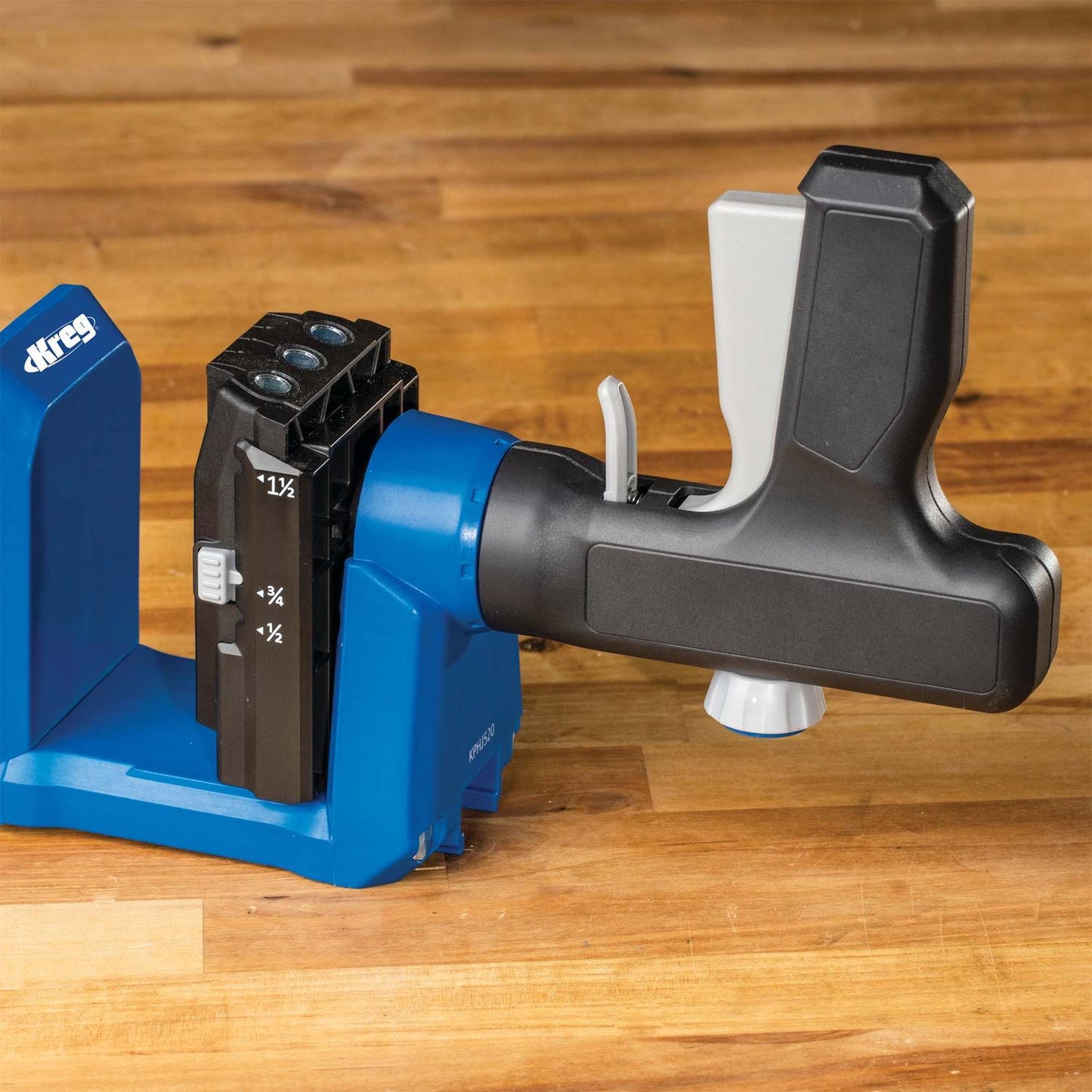 Guia para agujeros de bolsillo (Oculto) - Kreg 520Pro - Herram.cl