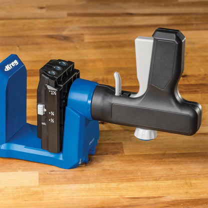 Guia para agujeros de bolsillo (Oculto) - Kreg 520Pro - Herram.cl