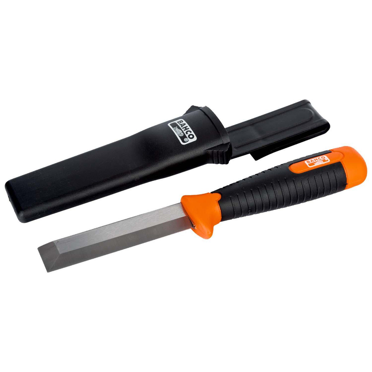 Cuchillo Formón Bahco 2448 Heavy Duty Mango Goma 100mm - Herram.cl