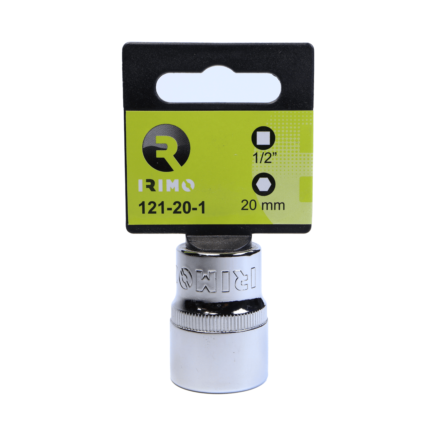Dado Hexagonal De 1/2'', 20mm – Irimo - Herram.cl