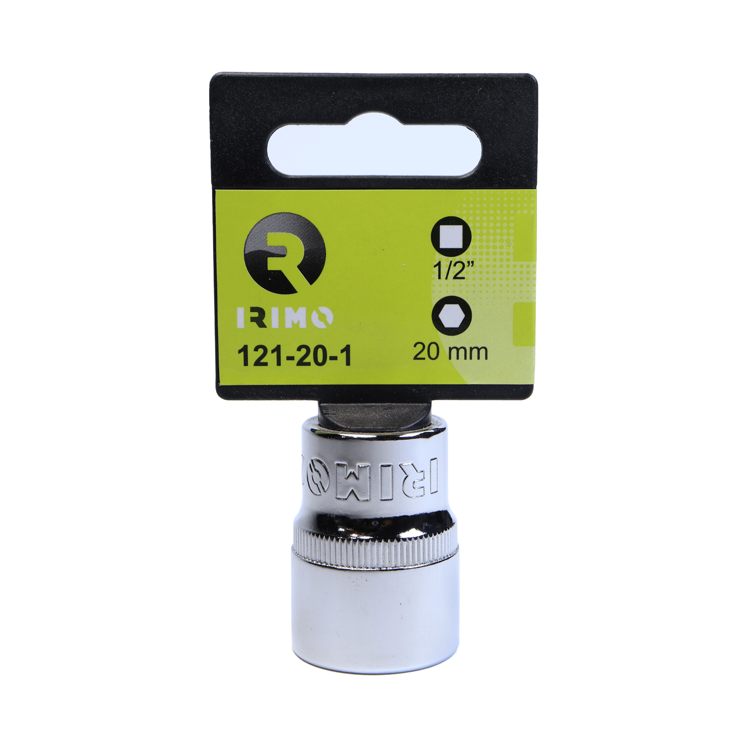 Dado Hexagonal De 1/2'', 20mm – Irimo - Herram.cl