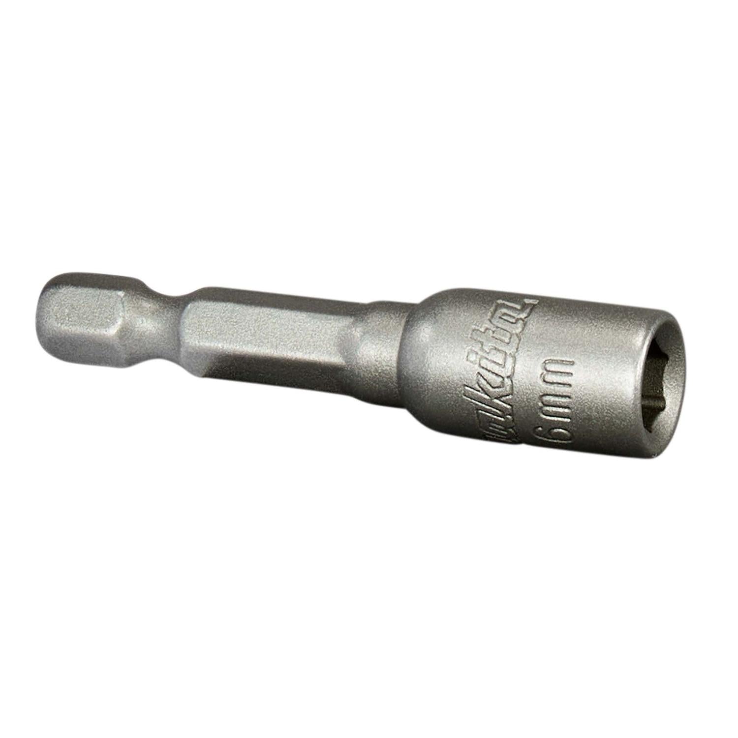 Adaptador Vaso Magnético 6x50mm Hex. - MAKITA - Herram.cl